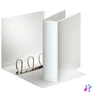 Kép 1/2 - Gyűrűs könyv, panorámás, 4 gyűrű, D alakú, 86 mm, A4, PP, ESSELTE, fehér