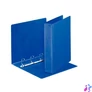 Kép 1/2 - Gyűrűs könyv, panorámás, 4 gyűrű, D alakú, 65 mm, A4, PP, ESSELTE, kék