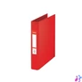 Kép 2/2 - Gyűrűs könyv, 2 gyűrű, 42 mm, A5, PP, ESSELTE "Standard", Vivida piros