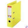 Kép 2/6 - Iratrendező, 75 mm, A4, élvédő sínnel, ESSELTE "No.1", sárga
