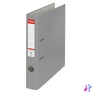 Kép 1/5 - Iratrendező, 50 mm, A4, PP/karton, élvédő sínnel, ESSELTE "Economy", szürke