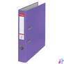 Kép 1/5 - Iratrendező, 50 mm, A4, PP/karton, élvédő sínnel, ESSELTE "Economy", lila