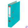 Kép 1/5 - Iratrendező, 50 mm, A4, PP/karton, élvédő sínnel, ESSELTE "Economy", türkiz