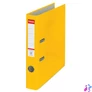 Kép 1/5 - Iratrendező, 50 mm, A4, PP/karton, élvédő sínnel, ESSELTE "Economy", sárga