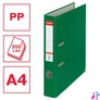 Kép 2/5 - Iratrendező, 50 mm, A4, PP/karton, élvédő sínnel, ESSELTE "Economy", zöld