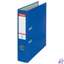 Kép 1/5 - Iratrendező, 75 mm, A4, PP/karton, élvédő sínnel, ESSELTE "Economy", kék
