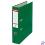 Kép 1/5 - Iratrendező, 75 mm, A4, PP/karton, élvédő sínnel, ESSELTE "Economy", zöld