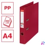 Kép 2/8 - Iratrendező, 50 mm, A4, PP, élvédő sínnel, ESSELTE "Standard", bordó