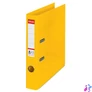 Kép 1/7 - Iratrendező, 50 mm, A4, PP, élvédő sínnel, ESSELTE "Standard", sárga