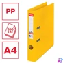 Kép 2/7 - Iratrendező, 50 mm, A4, PP, élvédő sínnel, ESSELTE "Standard", sárga