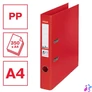 Kép 2/7 - Iratrendező, 50 mm, A4, PP, élvédő sínnel, ESSELTE "Standard", piros