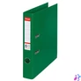 Kép 1/7 - Iratrendező, 50 mm, A4, PP, élvédő sínnel, ESSELTE "Standard", zöld