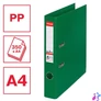 Kép 2/7 - Iratrendező, 50 mm, A4, PP, élvédő sínnel, ESSELTE "Standard", zöld