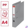 Kép 2/8 - Iratrendező, 50 mm, A4, PP, élvédő sínnel, ESSELTE "Standard", szürke
