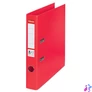 Kép 1/8 - Iratrendező, 50 mm, A4, PP, élvédő sínnel, ESSELTE "Standard", Vivida piros