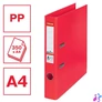 Kép 2/8 - Iratrendező, 50 mm, A4, PP, élvédő sínnel, ESSELTE "Standard", Vivida piros