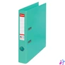 Kép 1/7 - Iratrendező, 50 mm, A4, PP, élvédő sínnel, ESSELTE "Standard", mentazöld