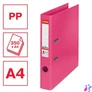 Kép 2/7 - Iratrendező, 50 mm, A4, PP, élvédő sínnel, ESSELTE "Standard", ciklámen