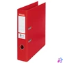 Kép 1/8 - Iratrendező, 75 mm, A4, PP, élvédő sínnel, ESSELTE "Standard", piros