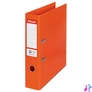 Kép 1/8 - Iratrendező, 75 mm, A4, PP, élvédő sínnel, ESSELTE "Standard", narancssárga