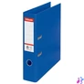Kép 1/8 - Iratrendező, 75 mm, A4, PP, élvédő sínnel, ESSELTE "Standard", kék