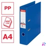 Kép 2/8 - Iratrendező, 75 mm, A4, PP, élvédő sínnel, ESSELTE "Standard", kék