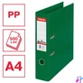 Kép 2/8 - Iratrendező, 75 mm, A4, PP, élvédő sínnel, ESSELTE "Standard", zöld