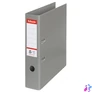 Kép 1/8 - Iratrendező, 75 mm, A4, PP, élvédő sínnel, ESSELTE "Standard", szürke