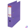 Kép 1/8 - Iratrendező, 75 mm, A4, PP, élvédő sínnel, ESSELTE "Standard", lila