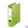 Kép 1/3 - Iratrendező, 80 mm, A4, PP, élvédő sínnel, ESSELTE "Standard Plus", Vivida zöld