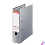 Kép 1/3 - Iratrendező, 80 mm, A4, PP, élvédő sínnel, ESSELTE "Standard Plus", szürke