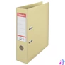 Kép 1/3 - Iratrendező, 75 mm, A4, PP, élvédő sínnel, ESSELTE "Standard", kagyló