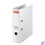 Kép 1/3 - Iratrendező, 80 mm, A4, PP, élvédő sínnel, ESSELTE "Standard Plus", Vivida fehér