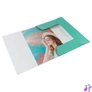 Kép 2/4 - Gumis mappa, karton, A4, ESSELTE "Colour`Breeze", zöld