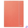 Kép 1/4 - Gumis mappa, karton, A4, ESSELTE "Colour`Breeze", korall