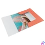 Kép 2/4 - Gumis mappa, karton, A4, ESSELTE "Colour`Breeze", korall