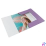 Kép 2/4 - Gumis mappa, karton, A4, ESSELTE "Colour`Breeze", levendula