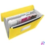 Kép 1/2 - Harmonikamappa, A4, PP, 6 rekeszes, ESSELTE "Vivida", sárga