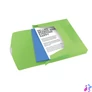 Kép 2/2 - Gumis mappa, 40 mm, PP, A4, ESSELTE "Vivida Jumbo", Vivida zöld