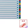 Kép 5/8 - Regiszter, karton, A4, A-Z, ESSELTE "Mylar"