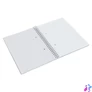 Kép 3/6 - Spirálfüzet, A5, kockás, 80 lap, ESSELTE "Colour`Breeze", korall