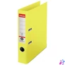 Kép 1/3 - Iratrendező, 50 mm, A4, környezetbarát, élvédő sínnel, ESSELTE "No.1", sárga