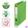 Kép 3/3 - Iratrendező, 50 mm, A4, környezetbarát, élvédő sínnel, ESSELTE "No.1", zöld
