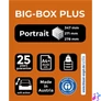 Kép 9/9 - Irattároló, műanyag, 5 fiókos, EXACOMPTA "Big-Box Plus Iderama"