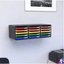 Kép 6/7 - Irattároló, műanyag, 5 fiókos, EXACOMPTA "Big-Box Plus Blackoffice Iderama"