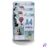 Kép 3/6 - Katalógustartó, asztali, A4, álló, 6 rekeszes, EXACOMPTA, áttetsző