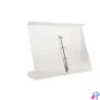 Kép 4/5 - Dokumentumtartó állvány, gyűrűs, EXACOMPTA "Office", áttetsző