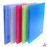 Kép 1/9 - Gyűrűs könyv, 4 gyűrű, 20 mm, A4, PP, EXACOMPTA "Chromaline", vegyes színek