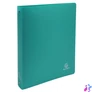 Kép 1/7 - Gyűrűs könyv, 4 gyűrű, 40 mm, A4, PP, EXACOMPTA, sötétzöld