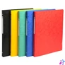 Kép 1/3 - Gyűrűs könyv, 4 gyűrű, 20 mm, A4, PP, karton, EXACOMPTA, vegyes színek